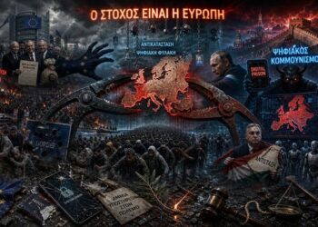 Χάντζος Φίλιππος: Από Ουκρανία μέχρι Θέουτα καί τελειώνουμε ώς Ευρώπη?