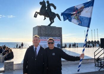 Νίκος Παπαδόπουλος: «Ο αγώνας κατά του Ψηφιακού Ολοκληρωτισμού απαιτεί παρουσία και πράξεις, όχι λόγια!»