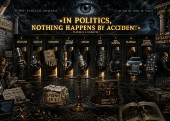Παντελής Συτμαλίδης: Από τα μυστικά των κυβερνήσεων μέχρι τα οργανωμένα ψέματα που άλλαξαν την Ιστορία