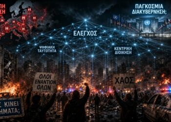 Ηλίας Καλλιώρας: Όλοι εναντίον όλων, πόνος, φωτιές, αίμα και χάος παντού!