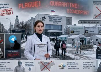 «Πόλη της Πανούκλας» το Ιρκούτσκ; Ένας Αμερικανός ζει ακριβώς στη μέση της – και δείχνει τι πραγματικά συμβαίνει εκεί.