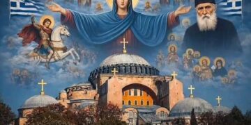 Δρ. Κ. Βαρδάκας: Να πούμε και μια καλή είδηση – πολλοί έλαβαν το μήνυμα ότι θα πορευθούν προς την Καθ ημάς Ανατολή όχι ως πρόσφυγες αλλά ως ιδιοκτήτες για να αναστηλώσουν τα Άγια.