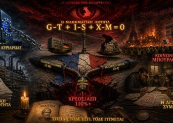 ΓΙΑΤΙ Η ΓΑΛΛΙΑ ΓΙΝΕΤΑΙ ΜΠΟΥΡΛΟΤΟ: Η Αριστοτελική Ανατομία μιας Προαναγγελθείσας Κατάρρευσης… Σπυρίδων Στάλιας