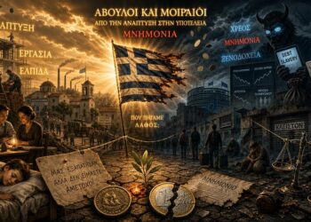 Μακρυγιάννης: Άβουλοι και Μοιραίοι: Πώς ο Λαός μας Οδηγήθηκε στην Κατάντια – Από την ΕΟΚ στα Μνημόνια