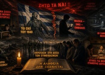 Χάντζος Φίλιππος Γιορτή Εθνικής Παραίτησης – «Ζήτω τα Ναι!»: Η 28η Οκτωβρίου του Λαού που Έμαθε να Υποτάσσεται