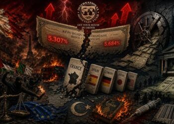 Η Επόμενη Παγκόσμια Χρηματοπιστωτική Κρίση Ξεσπά Αυτή τη Στιγμή. Θα Είναι η Γαλλία η Πρώτη που θα Καταρρεύσει;