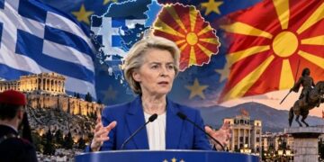 Απίστευτη πρόκληση von der Leyen κατά της Ελλάδας: Τα Σκόπια να ενταχθούν στην ΕΕ με τη μακεδονική τους ταυτότητα και γλώσσα