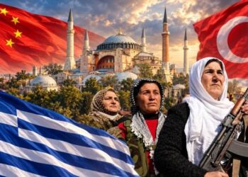 Ασύλληπτη επίθεση από Κίνα σε Τουρκία: Είστε εισβολείς, η Αγία Σοφία ανήκει στην Ελλάδα – Θα δώσουμε όπλα στους Κούρδους