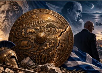 Η ασπίδα του Αχιλλέα και η αχίλλειος πτέρνα…του Δένδια