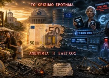 Ψηφιακό ευρώ: όταν το χρήμα συναντά την ψηφιακή ταυτότητα