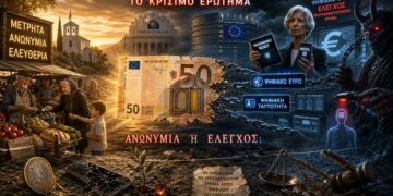 Γεώργιος Αποστολάκης: Ψηφιακό ευρώ: όταν το χρήμα συναντά την ψηφιακή ταυτότητα