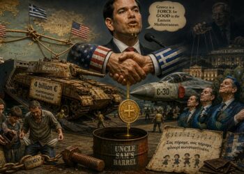 Σχόλιο Παρασκευής Σιδέρη και η μάσκα των Νόμπελ έπεσε… Το φέσι των 4 δις θα φτάσει μέχρι το ταβάνι!