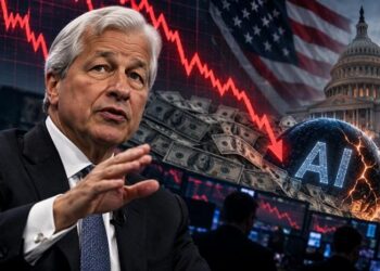Τέσσερις λέξεις από τον Jamie Dimon (JPMorgan)… «Έρχεται κραχ στις ΗΠΑ»