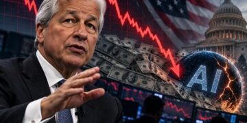 Τέσσερις λέξεις από τον Jamie Dimon (JPMorgan)… «Έρχεται κραχ στις ΗΠΑ»
