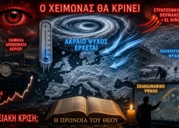 Ακραίο Ψύχος Έρχεται: Στρατοσφαιρική Θέρμανση + El Niño Απειλούν την Ευρώπη με Ενεργειακή Κρίση