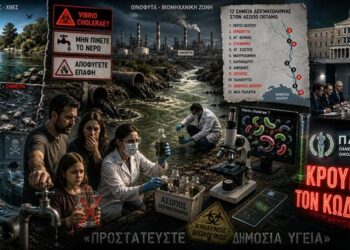 Συναγερμός στον Ασωπό: Εντοπίστηκε το μικρόβιο της χολέρας σε δείγματα νερού – Ποιες περιοχές αφορά