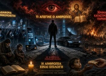 Παντελής Συτμαλίδης: Η Κατάντια του Σημερινού Ανθρώπου…