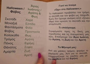 ΕΝΑΣ ΚΟΣΜΟΣ ΑΝΑΠΟΔΑ — ΟΤΑΝ ΤΟ ΞΕΝΟ ΕΘΙΜΟ ΧΕΙΡΟΚΡΟΤΕΙΤΑΙ ΚΑΙ Η ΟΡΘΟΔΟΞΙΑ ΚΑΤΑΓΓΕΛΛΕΤΑΙ!