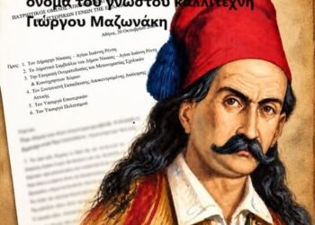 Γελοιογραφία τοῦ Δημητρίου Χατζηνικολάου: Πολιτικοί κατεβάζουν ὀνόματα ἁγίων καί ἡρώων ἀπό τίς ὁδούς πόλεων!