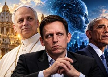 Σάλος… ο Peter Thiel βλέπει τον Πάπα και τον Obama ως Αντίχριστους – «Εκμεταλλεύονται τους φόβους για την Τεχνητή Νοημοσύνη»