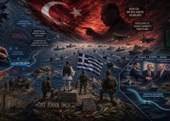 ΚΥΠΡΟΣ ΑΣΠΡΗΣ – ΠΛΗΣΙΑΖΕΙ Η ΩΡΑ ΝΑ ΓΙΝΕΙ ΤΟ ΘΕΡΜΟ ΕΠΕΙΣΟΔΙΟ ΜΕΤΑΞΥ ΤΟΥΡΚΙΑΣ ΚΑΙ ΕΛΛΗΝΙΣΜΟΥ…