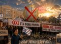ΚΑΘΗΓΗΤΗΣ ΤΣΟΚΑΣ: ΑΔΕΛΦΙΑ ΜΟΥ!. ΕΛΛΗΝΕΣ!. Μας λήστεψαν 10 χρόνια με τα μνημόνια!. Θα μας ληστέψουν και άλλα 10 χρόνια κανονικά!. ΔΕΝ ΠΑΕΙ ΑΛΛΟ!. Όλοι στους δρόμους!. ΕΙΡΗΝΙΚΑ!!!