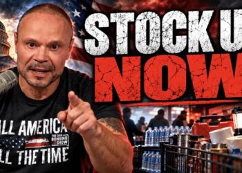 Πρώην αναπληρωτής διευθυντής του FBI Dan Bongino Προειδοποιεί τους Αμερικανούς να Αποθηκεύσουν Τρόφιμα ΤΩΡΑ!