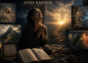 Παρασκευή Σιδέρη: Άρση Χάριτος: Όταν ο Θεός Σωπαίνει και η Ψυχή Παγώνει