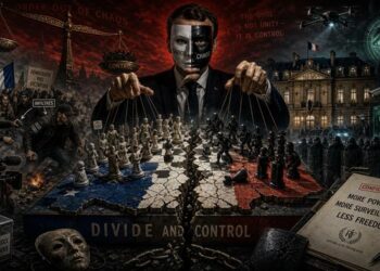Το Σχέδιο Μακρόν: Πρώτα το Χάος, Μετά ο «Σωτήρας» — και Περισσότερος Έλεγχος