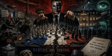 Το Σχέδιο Μακρόν: Πρώτα το Χάος, Μετά ο «Σωτήρας» — και Περισσότερος Έλεγχος