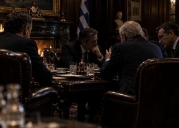 Πιάστηκαν στα πράσα: Πανικός και κλειστές κουρτίνες στο σκοτεινό ραντεβού Σαμαρά, ΝΔ και ΠΑΣΟΚ με το ισραηλινό λόμπι (Βίντεο)