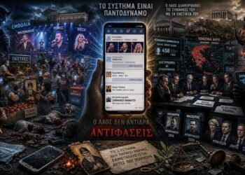 Χάντζος Φίλιππος: Το Παντοδύναμο Σύστημα … Και ο Λαός Που Δεν Αντιδρά!