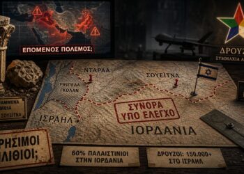 Παρασκευή Σιδέρη: Τι έγινε στην πραγματικότητα στην Ιορδανία; Πού θα το φτάσει το Ισραήλ με τα κληρονομικά του; Ν°2