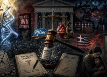 Παναγόπουλος Αλέξιος: «Μη Χακάρετε το Λογισμικό του Θεού»: Η Pfizer, ο Όργουελ και το Μέλλον της Βιοασφάλειας