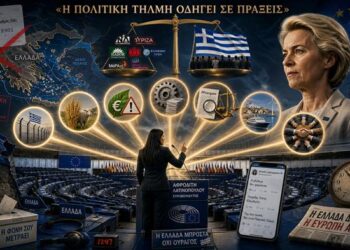 Παναγόπουλος Αλέξιος: Η Ελλάδα χρειάζεται Ευρωβουλευτές με εθνική συνείδηση, θεσμική γνώση και κοινοβουλευτική αποτελεσματικότητα (Αφροδίτη Λατινοπούλου)!
