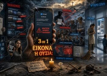 Παρασκευή Σιδέρη: Σου μπλοκάρουν το email, σε ταράζουν στα πρόστιμα και στην κατασκοπεία, και εμείς ζούμε για την εικόνα! 3 σε 1…