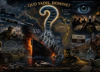 QUO VADIS, DOMINE? — Από την «Έλλη» του 1940 στη σημερινή Ευρώπη των συμφερόντων! Η Ιταλία της Μελόνι, το ουράνιο της Αφρικής και το αναπάντητο ερώτημα της Ειρήνης!