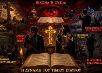 Παναγόπουλος Αλέξιος: Γιατί κάποιοι πολιτικοί κάνουν ανάποδα τον Σταυρό τους;