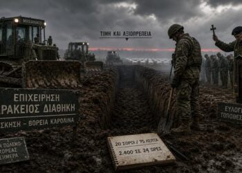 Ο αμερικανικός στρατός ξεκινά σιωπηλά ασκήσεις που θα σας παγώσουν το αίμα