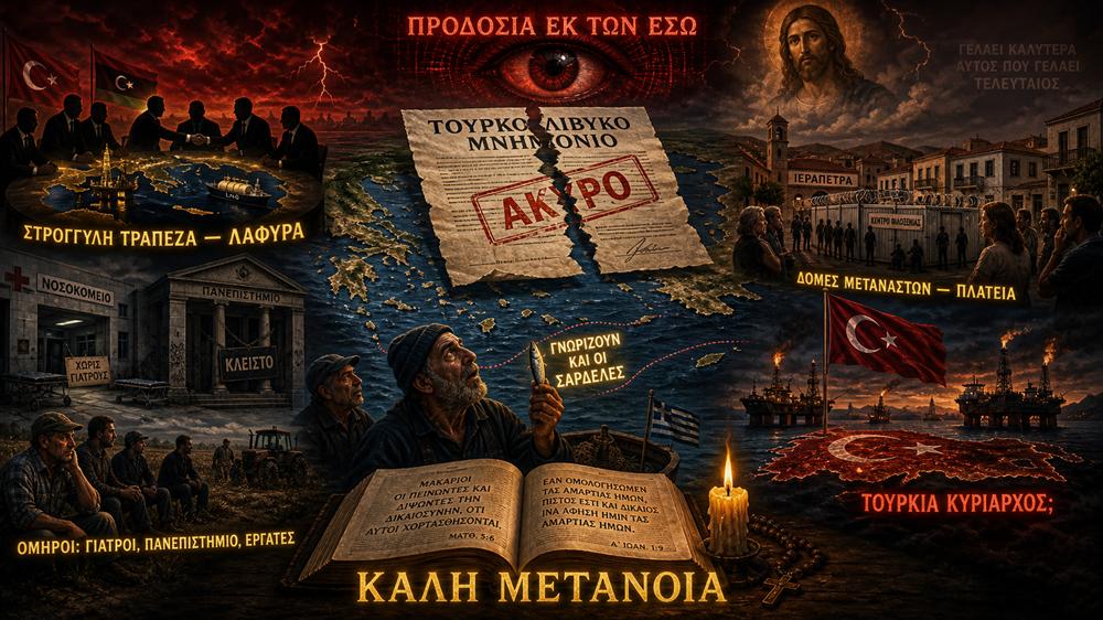 Παρασκευή Σιδέρη: Μας την φέρνουν κανονικά με μπλόφες, κρατώντας ομήρους για να αποσπάσουν λάφυρα;
