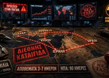 ΕΡΧΕΤΑΙ ΔΙΕΘΝΗΣ ΚΑΤΑΙΓΙΔΑ: ΕΞΟΝΤΩΣΗ ΕΡΝΤΟΓΑΝ – ΠΟΛΕΜΟΣ ΕΛΛΑΔΑΣ – ΤΟΥΡΚΙΑΣ – ΠΡΟΣΟΧΗ ΣΤΗΝ ΠΑΓΙΔΑ