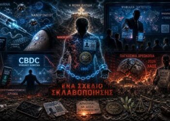 Νανορομπότ Εμβολίων mRNA, Ψηφιακές Ταυτότητες & Νομίσματα Αποτελούν Τμήματα του Ίδιου Σχεδίου Σκλαβοποίησης των Ανθρώπων – Επίκειται Καταλυτική Παγκόσμια Χρεωκοπία μέχρι Τέλους του 2026;