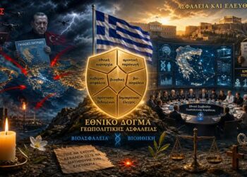Παναγόπουλος Αλέξιος: Εθνικό Δόγμα Γεωπολιτικής Ασφάλειας, Βιοασφάλειας και Βιοηθικής: Η Πρόταση για μια Ισχυρή Ελλάδα