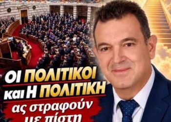 Ν. ΠΑΠΑΔΟΠΟΥΛΟΣ: ΑΠΟ ΤΟΝ ΧΡΙΣΤΟ ΣΤΟΝ ΙΟΥΔΑ… ΠΟΣΟΥΣ ΙΟΥΔΕΣ ΑΚΟΜΑ ΑΝΤΕΧΕΙ Η ΠΟΛΙΤΙΚΗ ΚΑΙ Η ΚΟΙΝΩΝΙΑ ΜΑΣ;