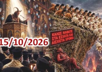 Διονύσης Μακρής: Όταν ο διάβολος κατηχεί τον κλήρο!