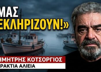 Αλιεία: «Ξεκληρίζουν την πρωτογενή παραγωγή»-Δημήτρης Κοτσόργιος
